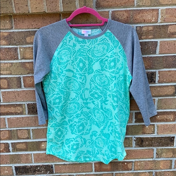 LuLaRoe Tops - 50% off bundles NWOT Lularoe Disney Ariel Raglan